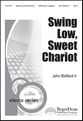 Swing Low, Sweet Chariot SATB choral sheet music cover